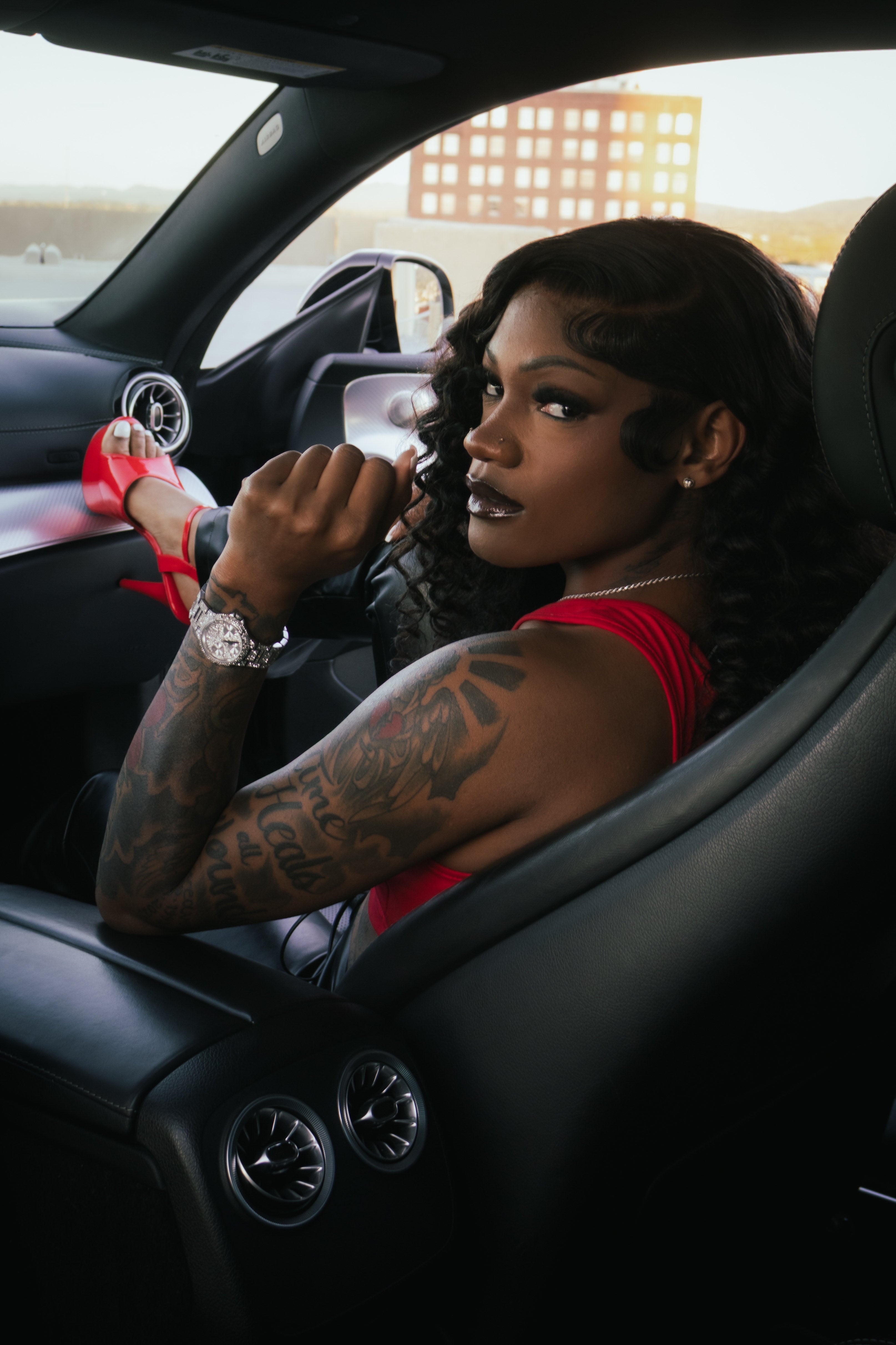 DEEPWAVE FRONTAL WIG