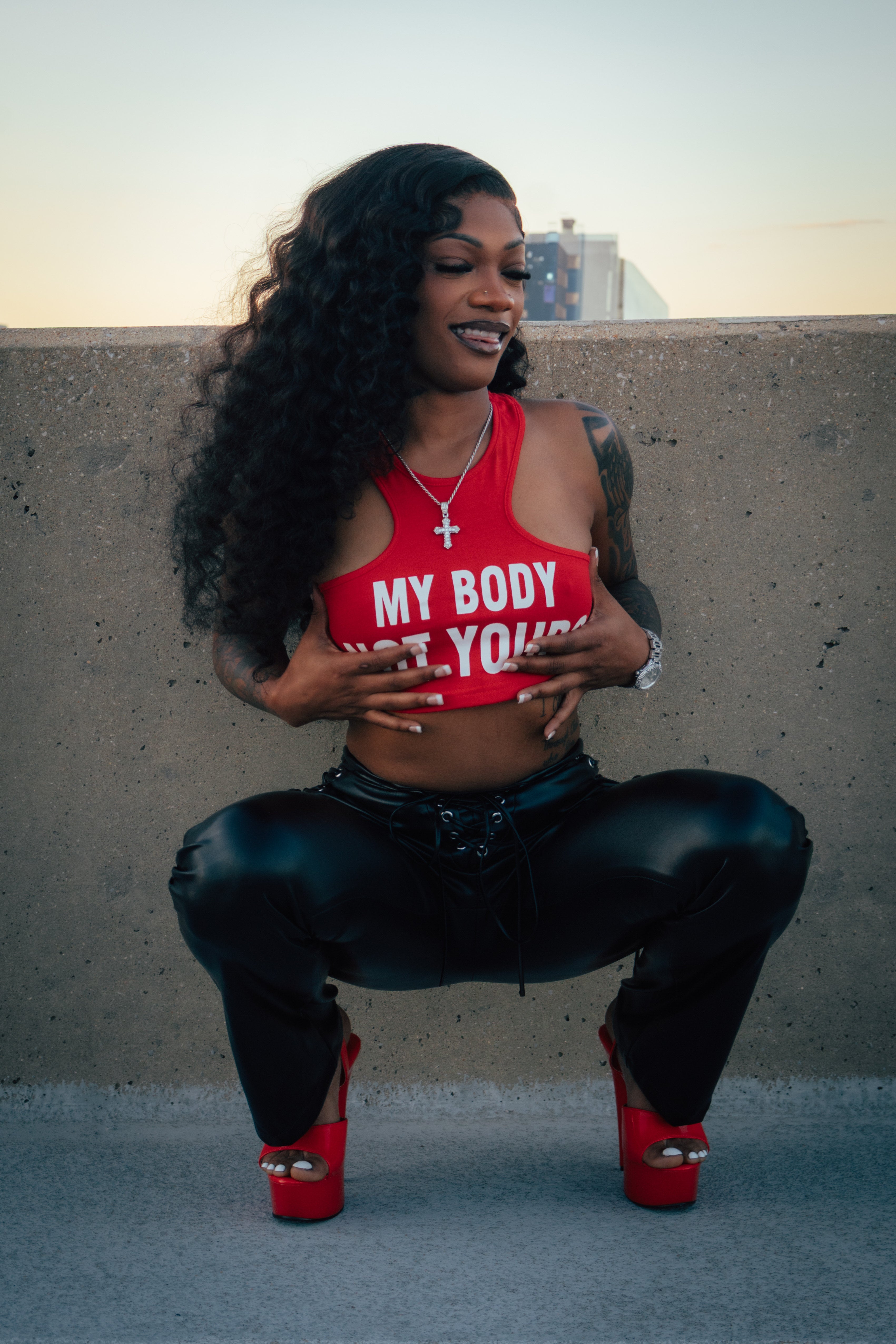 DEEPWAVE FRONTAL WIG